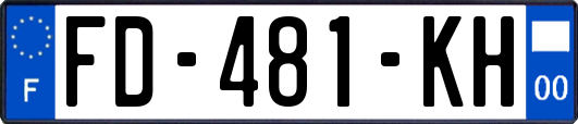 FD-481-KH