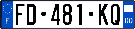 FD-481-KQ