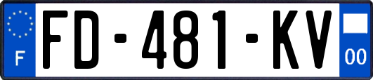 FD-481-KV