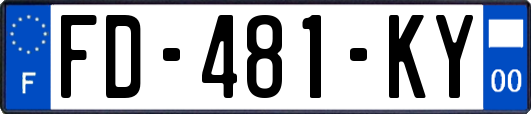 FD-481-KY