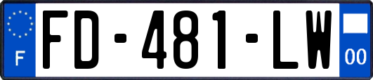 FD-481-LW