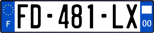 FD-481-LX