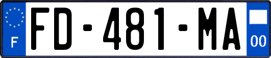 FD-481-MA