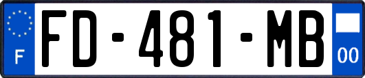 FD-481-MB