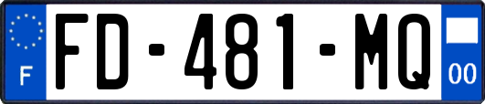 FD-481-MQ