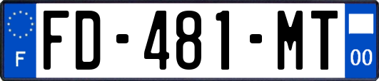 FD-481-MT