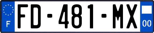 FD-481-MX