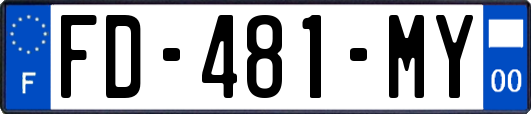 FD-481-MY
