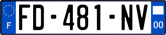 FD-481-NV