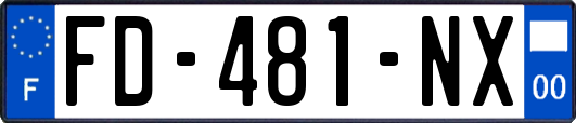 FD-481-NX