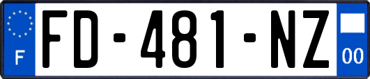 FD-481-NZ