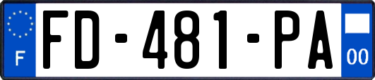 FD-481-PA