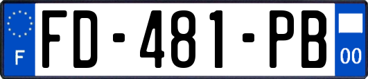 FD-481-PB