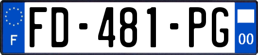 FD-481-PG