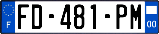 FD-481-PM