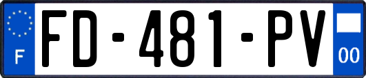 FD-481-PV
