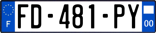 FD-481-PY