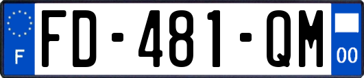 FD-481-QM