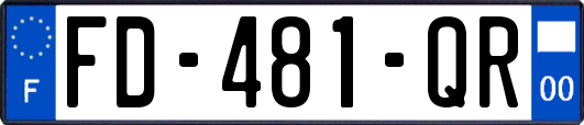 FD-481-QR