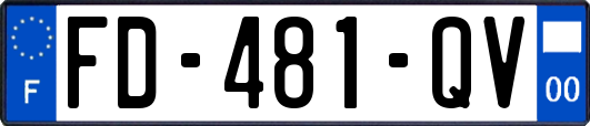 FD-481-QV