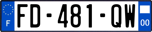 FD-481-QW
