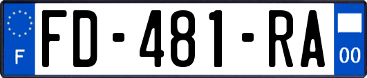 FD-481-RA