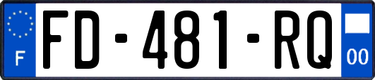 FD-481-RQ