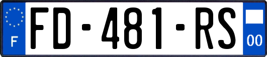 FD-481-RS