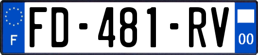 FD-481-RV