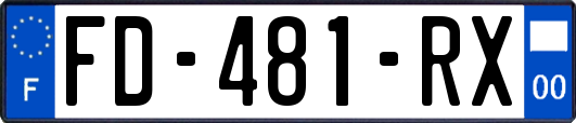 FD-481-RX
