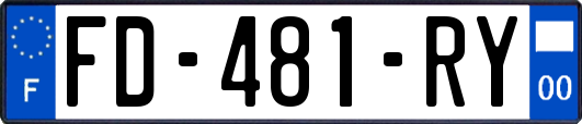 FD-481-RY
