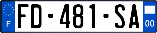 FD-481-SA