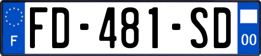 FD-481-SD