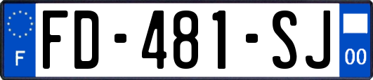 FD-481-SJ
