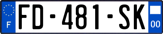 FD-481-SK