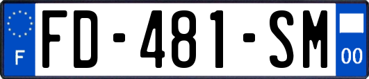 FD-481-SM