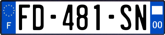FD-481-SN