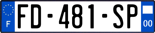 FD-481-SP
