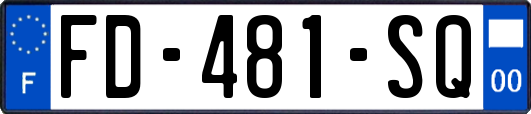 FD-481-SQ