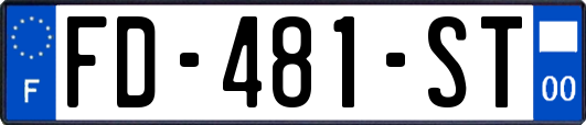 FD-481-ST