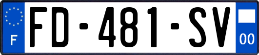 FD-481-SV
