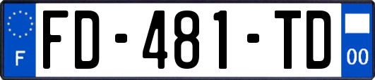 FD-481-TD