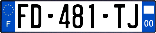 FD-481-TJ