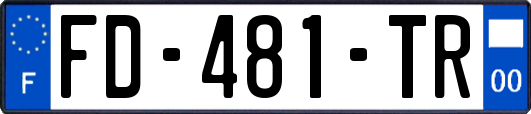FD-481-TR