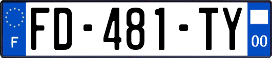 FD-481-TY
