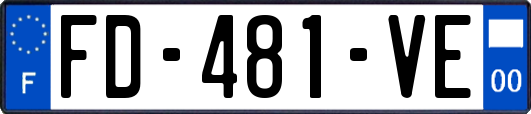 FD-481-VE