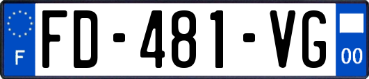 FD-481-VG