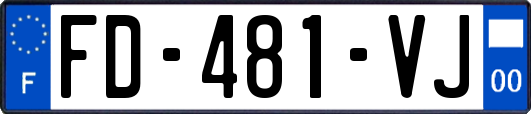 FD-481-VJ