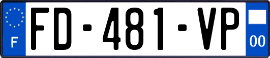 FD-481-VP
