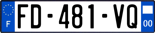 FD-481-VQ